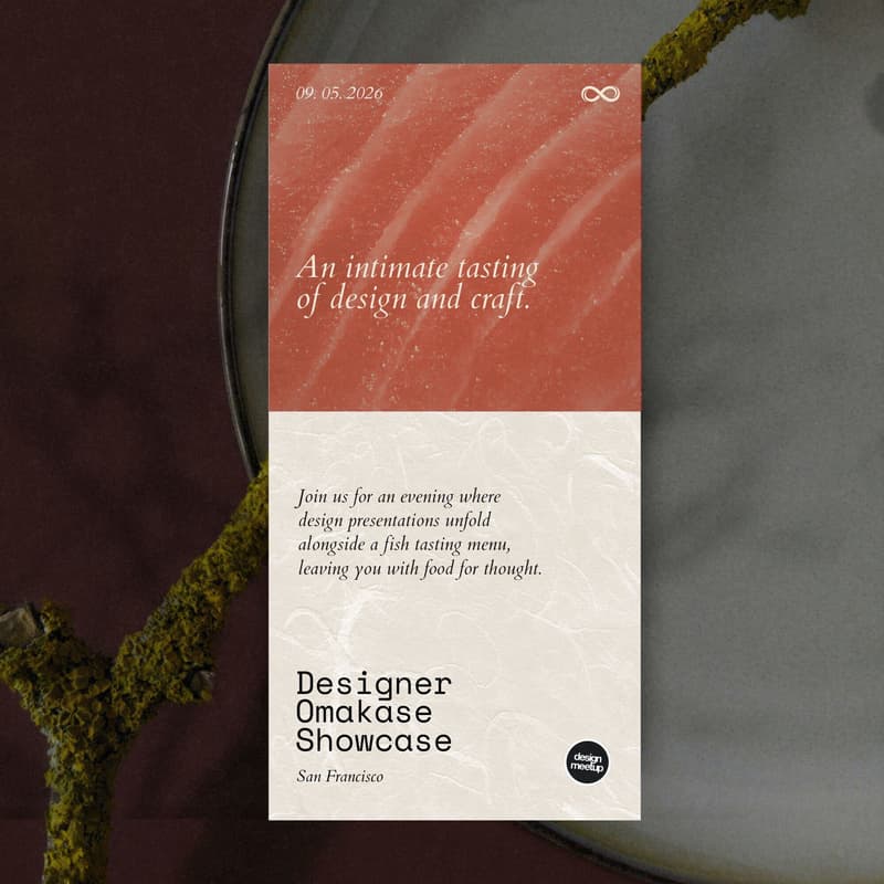 Cover Image for Designer Omakase Showcase