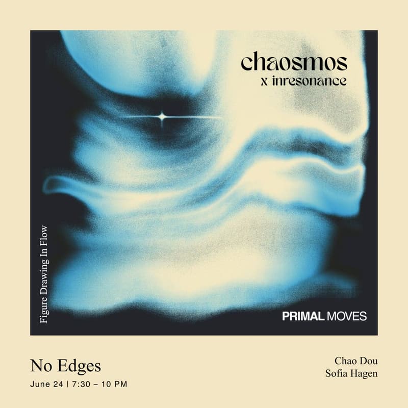 Cover Image for No Edges: Figure Drawing in Flow