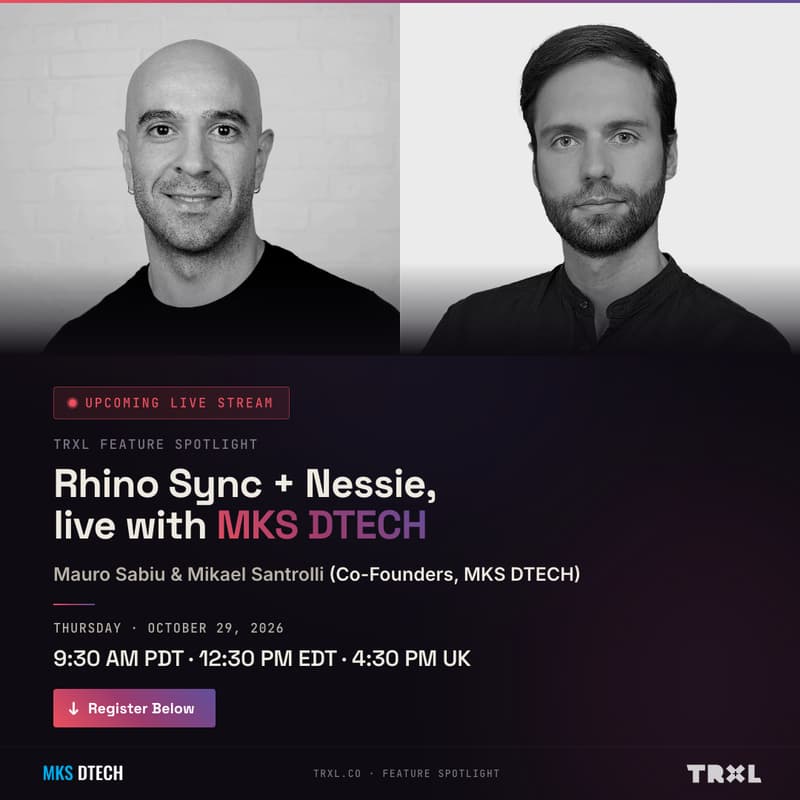 Cover Image for MKS DTECH Feature Spotlight: Rhino Sync + Nessie