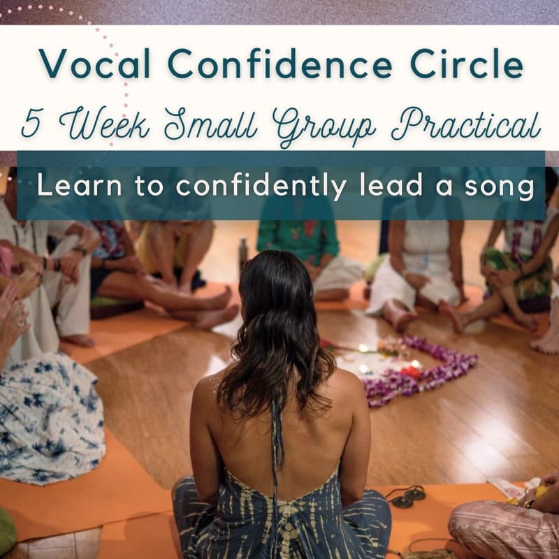 Cover Image for 5-week Vocal Confidence Circle