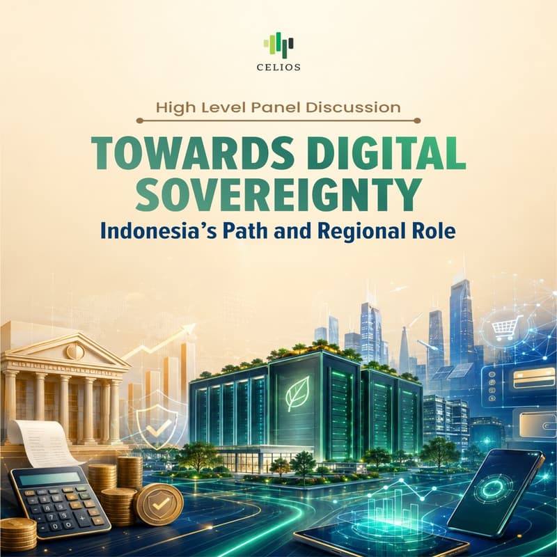 Cover Image for Towards Digital Sovereignty: Indonesia’s Path and Regional Role