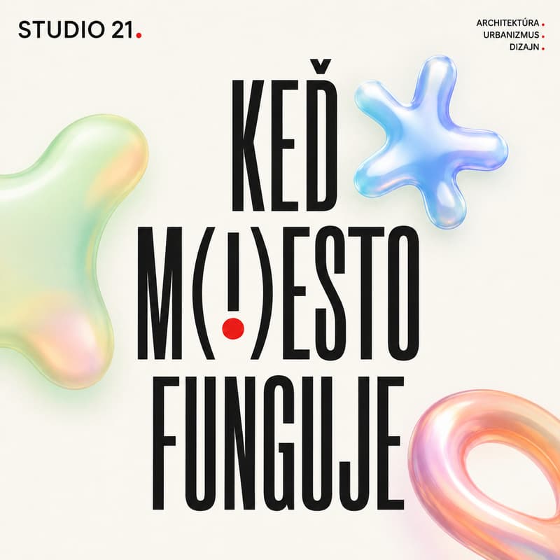 Cover Image for KEĎ M(I)ESTO FUNGUJE