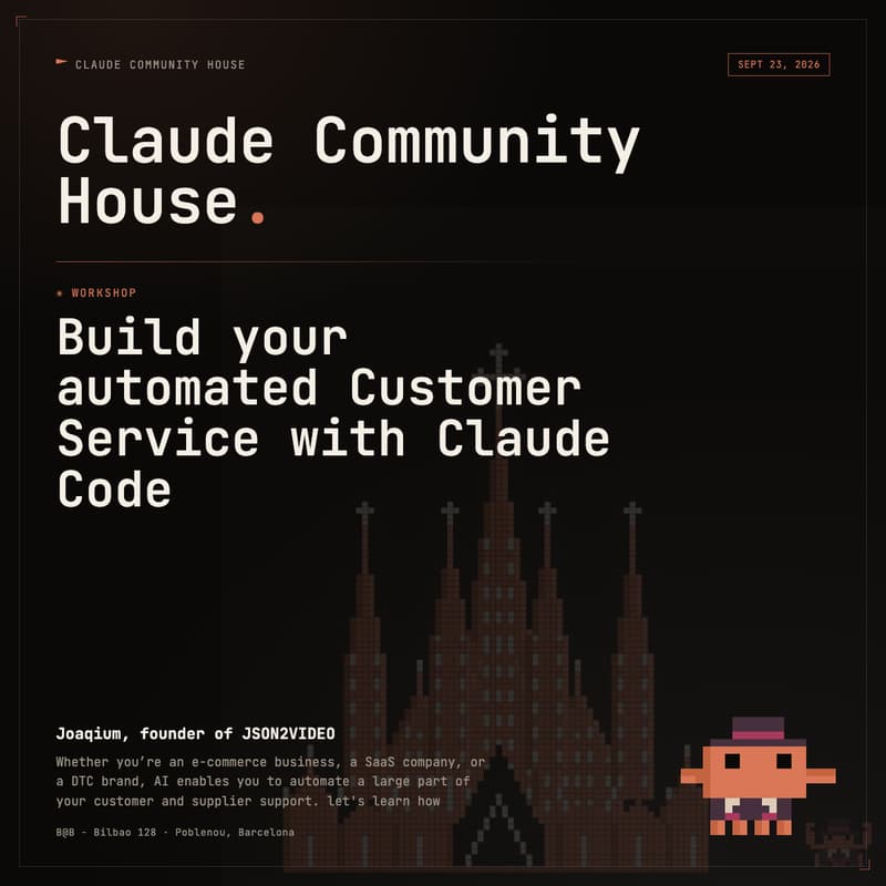 Cover Image for Build your automated Customer Service with Claude Code