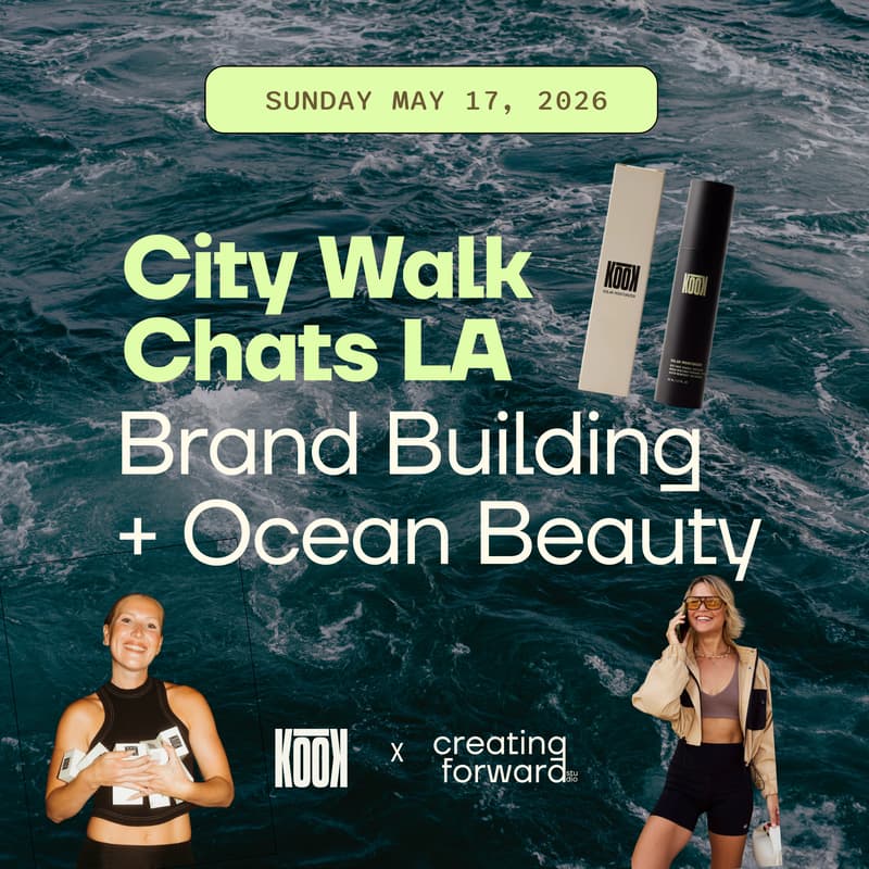 Cover Image for City Walk Chats LA 03: Building Brands & Ocean Beauty