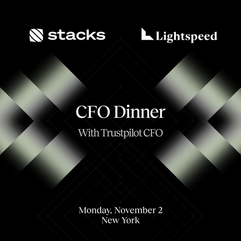 Cover Image for CFO Dinner with Trustpilot CFO