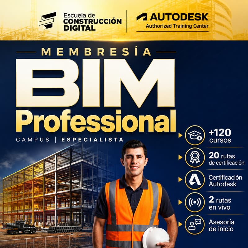 Cover Image for Membresía BIM Professional