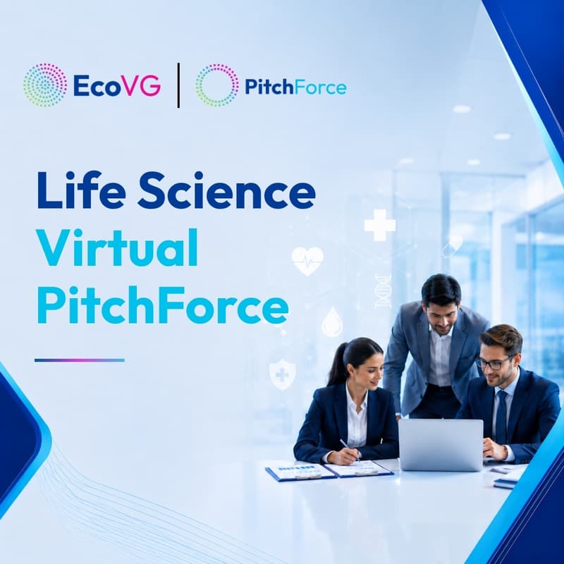 Cover Image for Life Science Virtual PitchForce