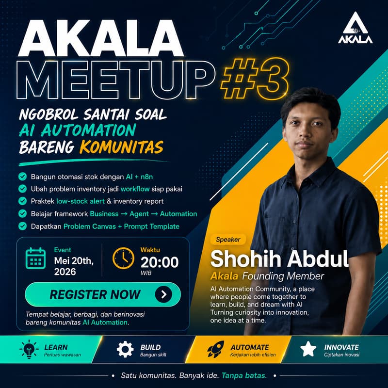 Cover Image for AKALA Meetup #3