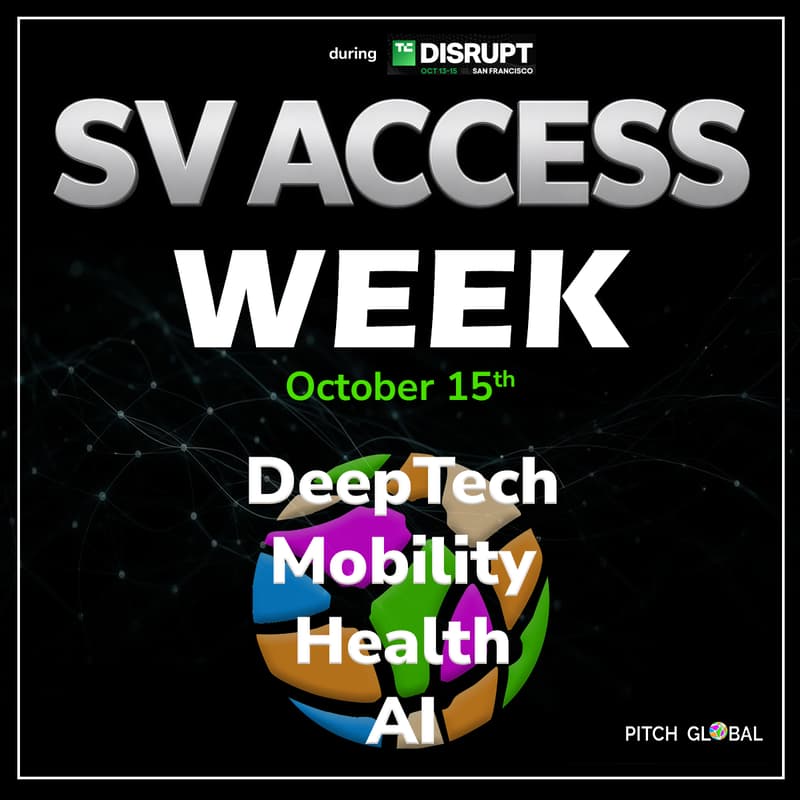 Cover Image for Present to Deeptech/Mobility/AI/HEALTH CVC's/VC's/Angels @SF Permit Building (rooms 192/194)