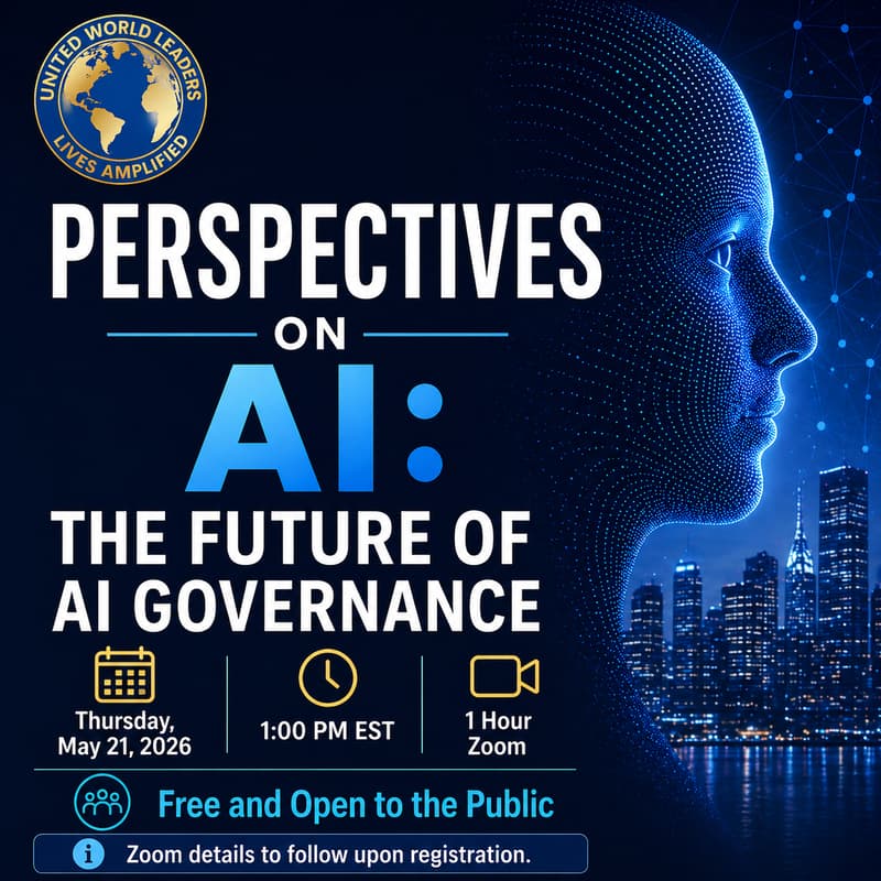 Cover Image for United World Leaders Perspectives on AI — The Future of AI Governance