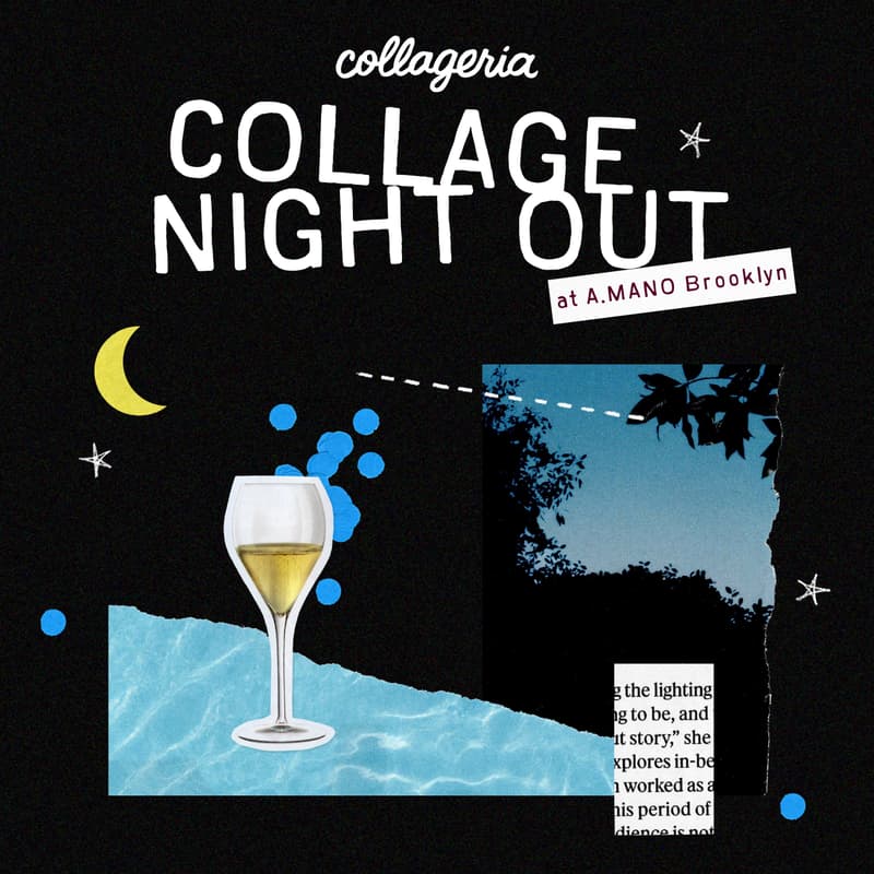Cover Image for Collage Night Out with Collageria