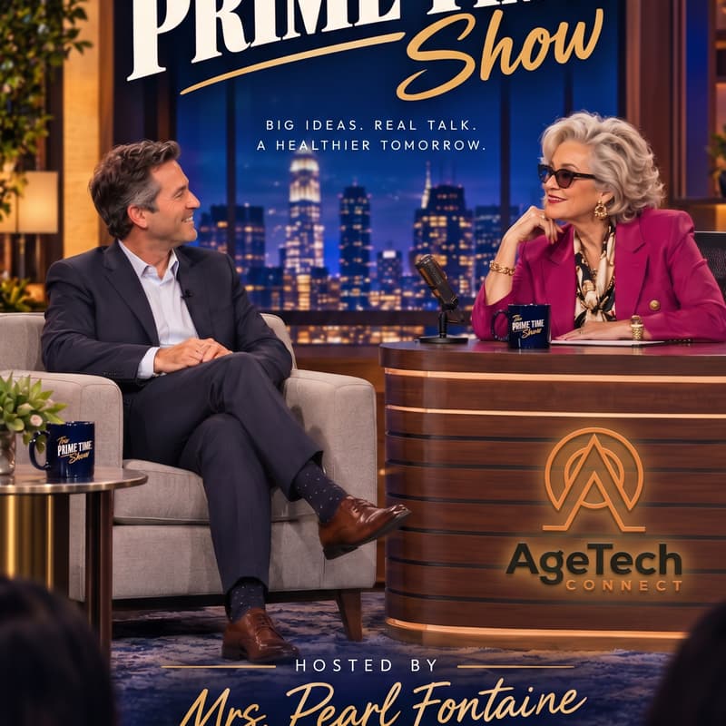 Cover Image for The Primetime Show @ HLTH