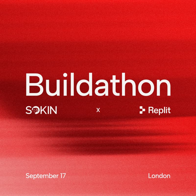 Cover Image for Sokin x Replit Buildathon