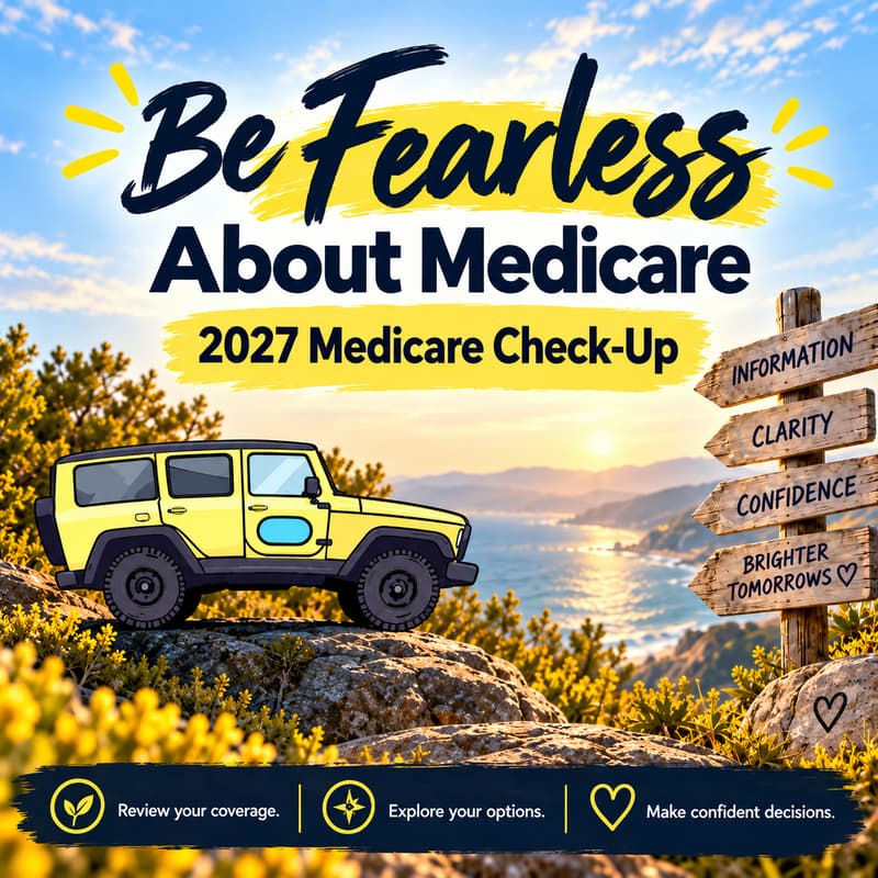 Cover Image for Be Fearless About Medicare: Your 2027 Medicare Check-Up