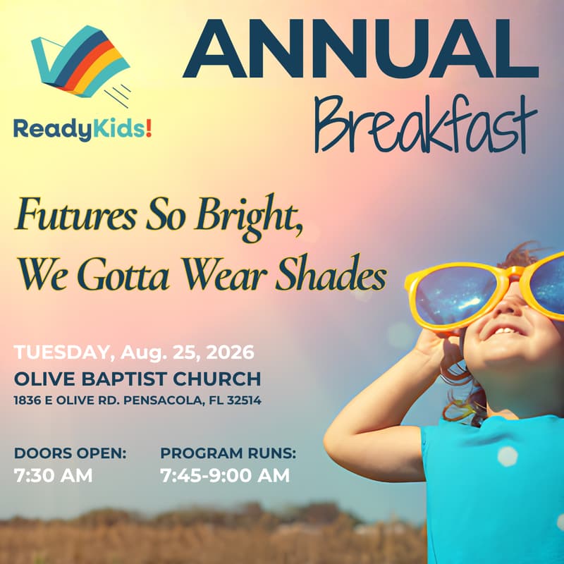 Cover Image for ReadyKids! Annual Breakfast 2026