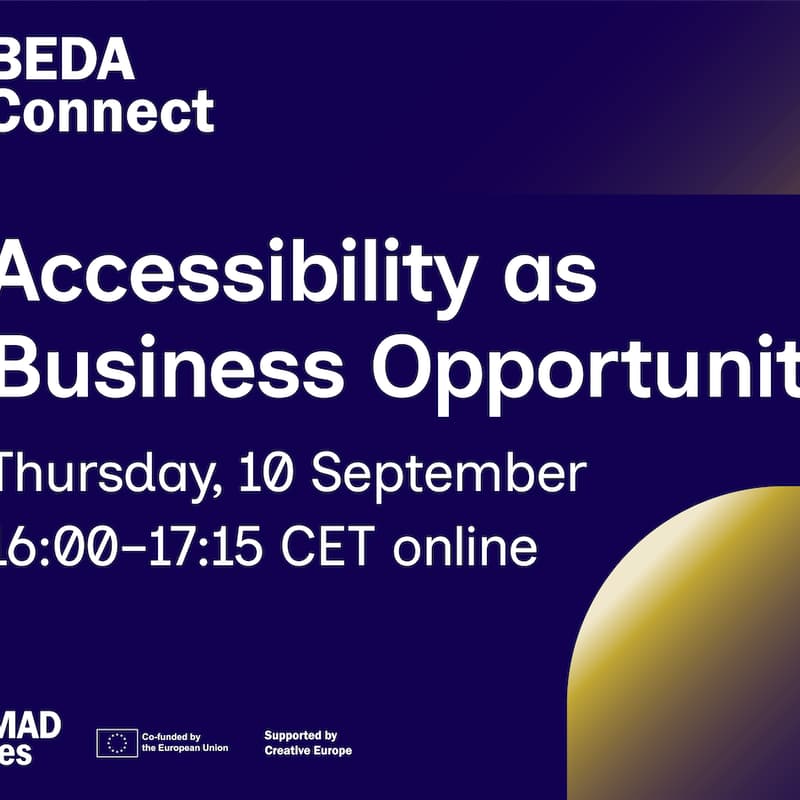 Cover Image for BEDA Connect: Accessibility as Business Opportunity