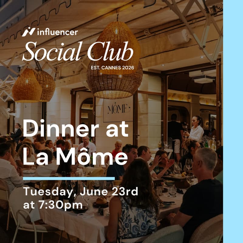 Cover Image for Dinner @La Môme