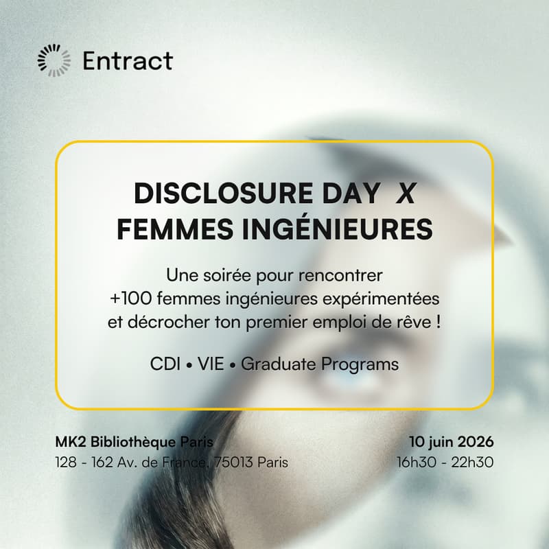 Cover Image for Disclosure Day x Femmes Ingénieures