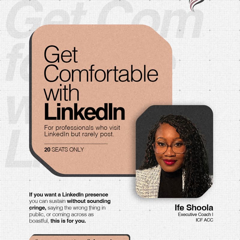 Cover Image for Get Comfortable with LinkedIn