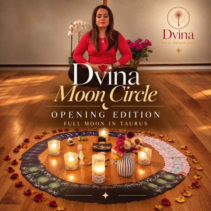Cover Image for Dvina Moon Circle — Full Moon in Taurus