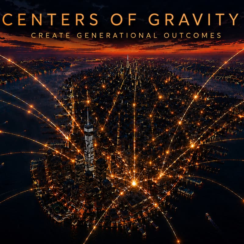 Cover Image for Centers of Gravity @ NYC City Hall