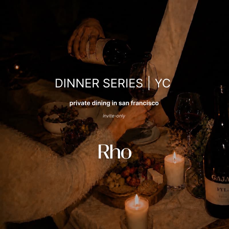 Cover Image for YC Founders Table: A Private Dinner with Rho