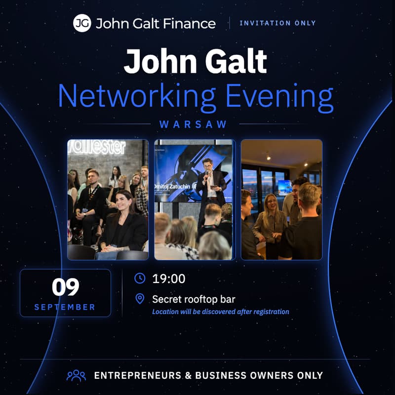Cover Image for John Galt Networking Evening