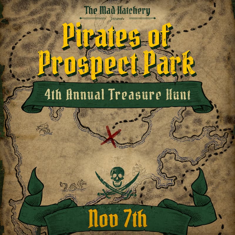 Cover Image for Pirates of Prospect Park: A Treasure Hunt