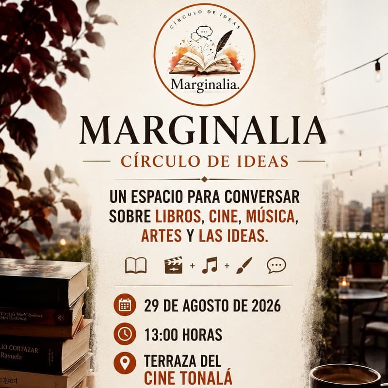 Cover Image for Marginalia Circulo de Ideas