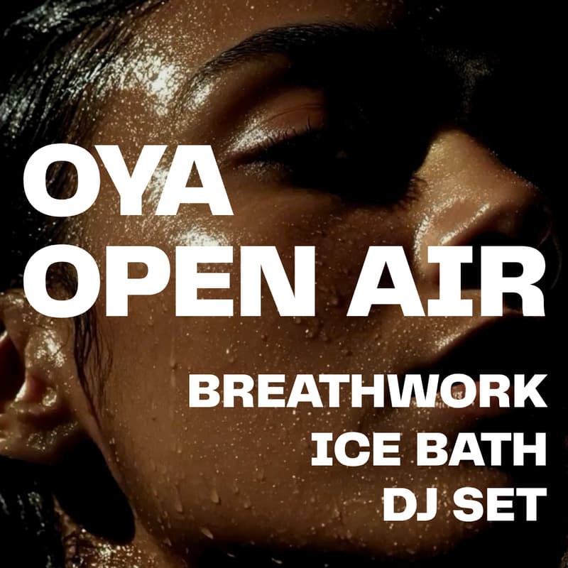 Cover Image for OYA OPEN AIR I Breathwork & Ice Baths on the Seine