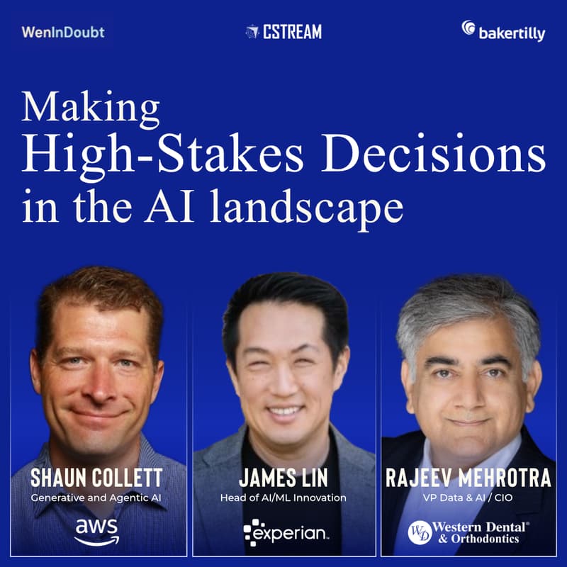 Cover Image for [Private Executive Event] Making High-Stakes Decisions in the AI landscape