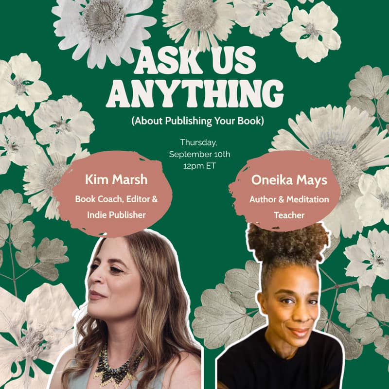 Cover Image for Ask Us Anything (About Publishing Your Book)