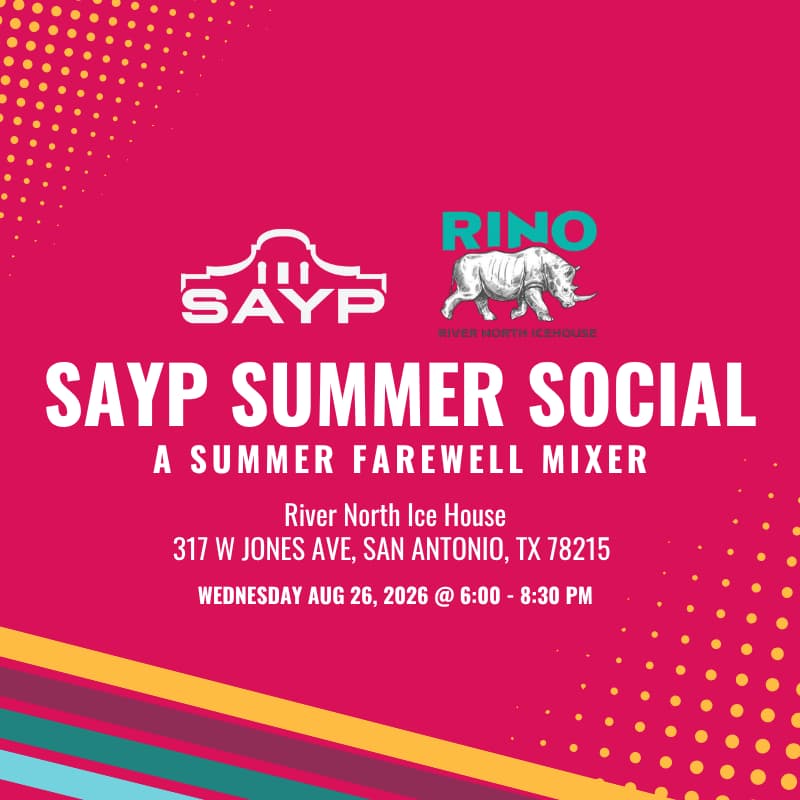 Cover Image for SAYP SUMMER SOCIAL: Meet, Build, Grow