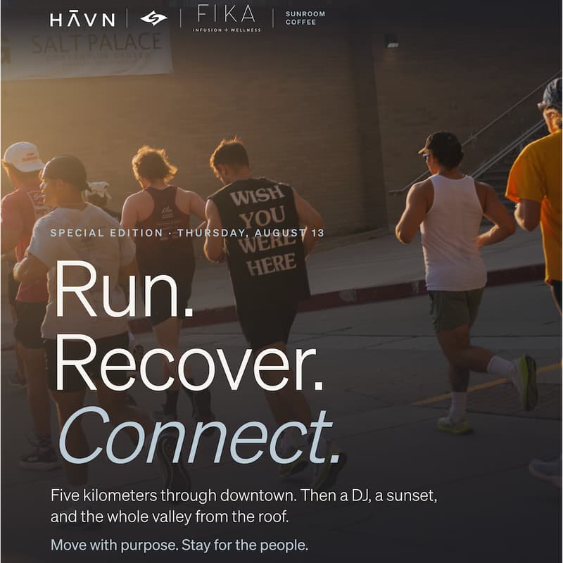 Cover Image for The Run Club · HAVN × Salty Star × Sunroom
