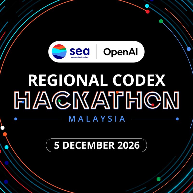 Cover Image for Sea x OpenAI Regional Codex Hackathon - Malaysia