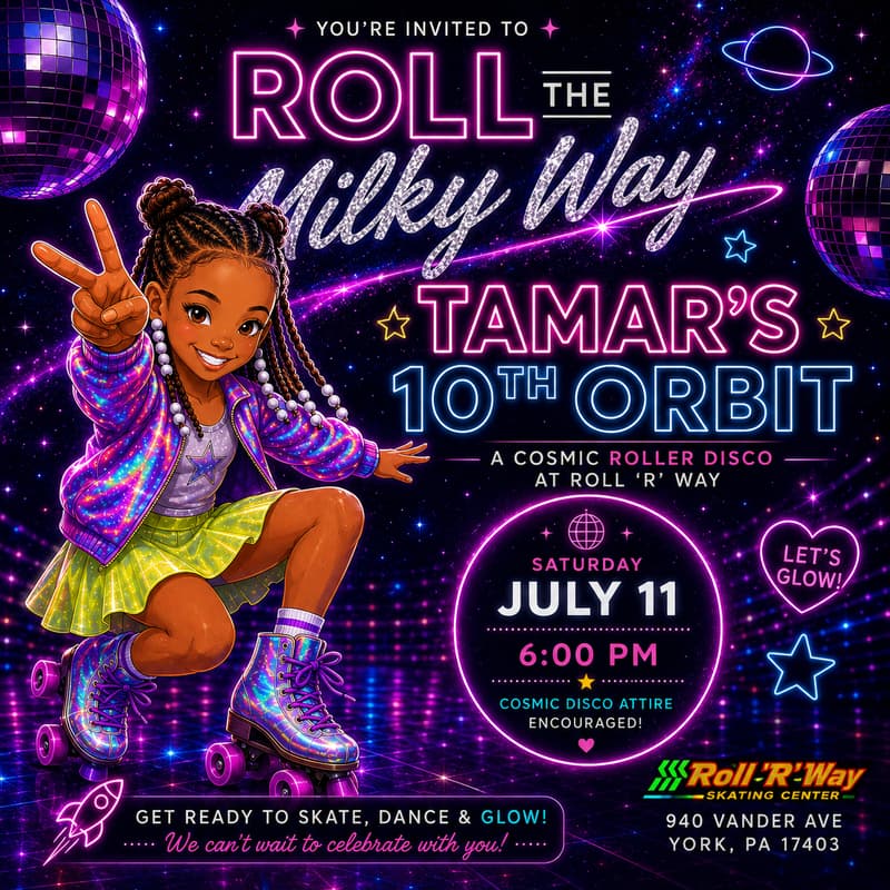 Cover Image for You’re invited to Tamar’s 10th Orbit!