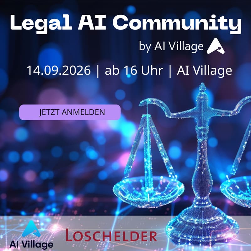 Cover Image for Legal AI Community Event