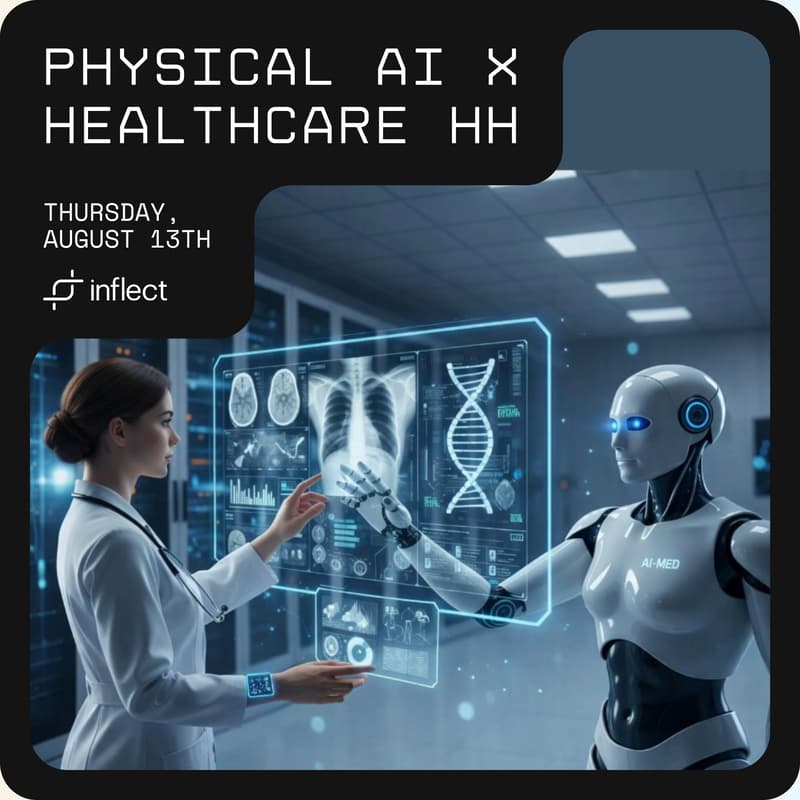 Cover Image for Physical AI x Healthcare Happy Hour