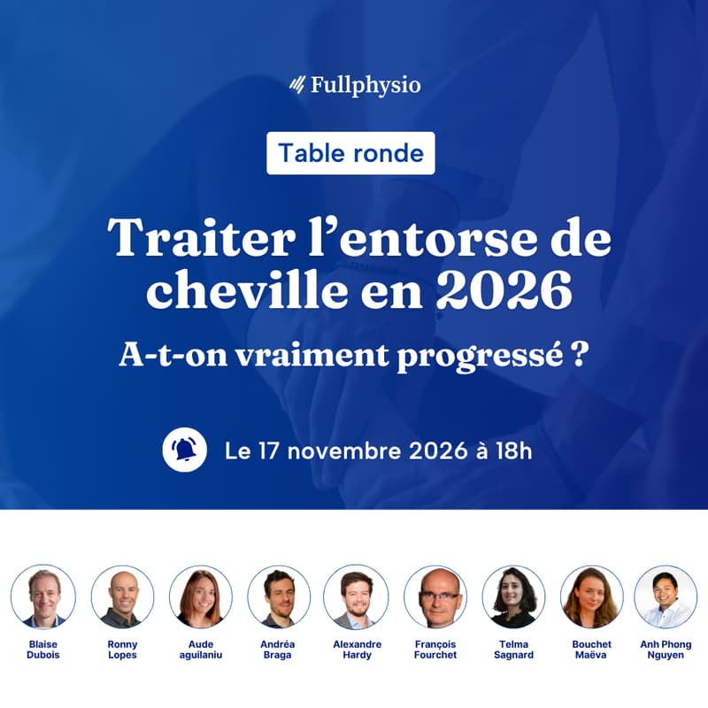 Cover Image for Traiter l’entorse de cheville en 2026 - A-t-on vraiment progressé ?
