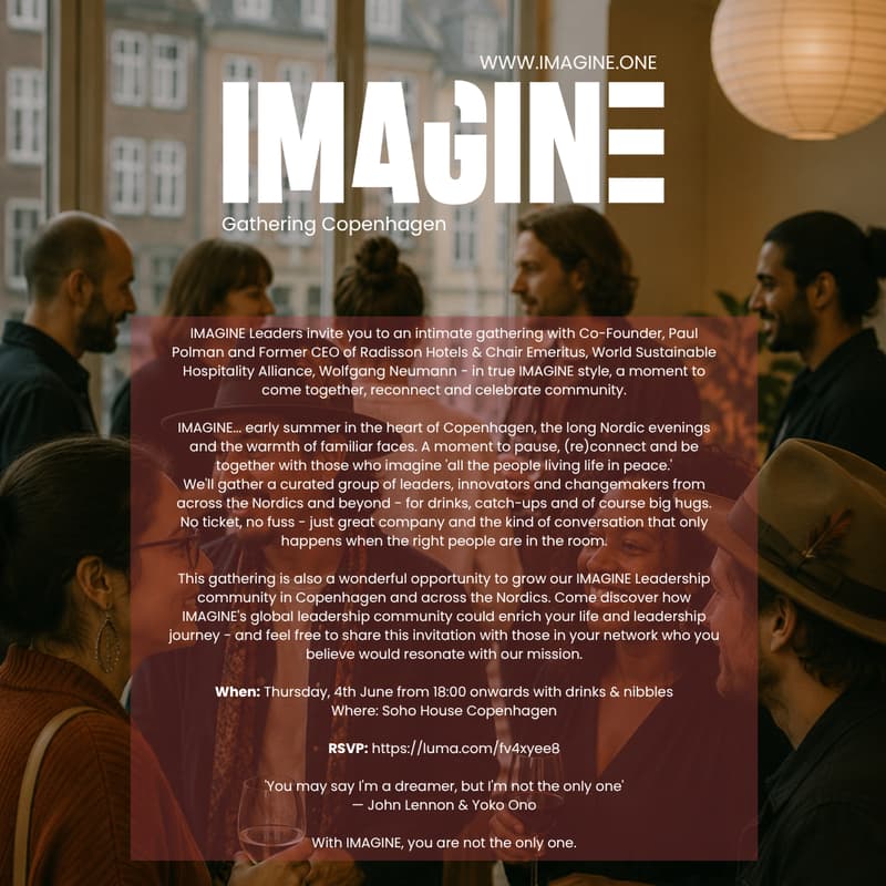 Cover Image for IMAGINE Gathering Copenhagen