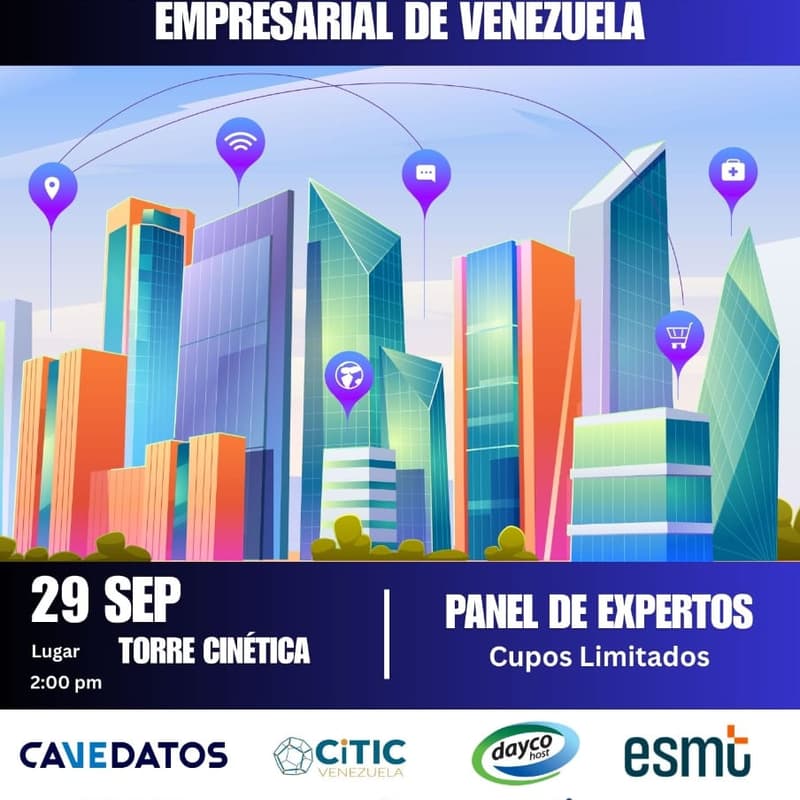 Cover Image for 5ta- Edición CAVEDATOS EXPERIENCE