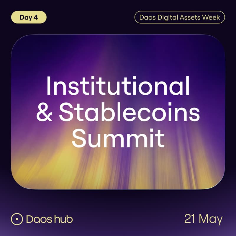 Cover Image for The Institutional Rails for Digital Assets