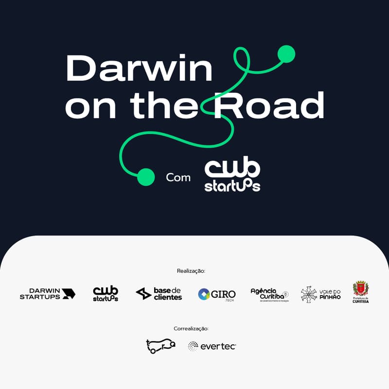 Cover Image for Darwin on the Road com CWB Startups