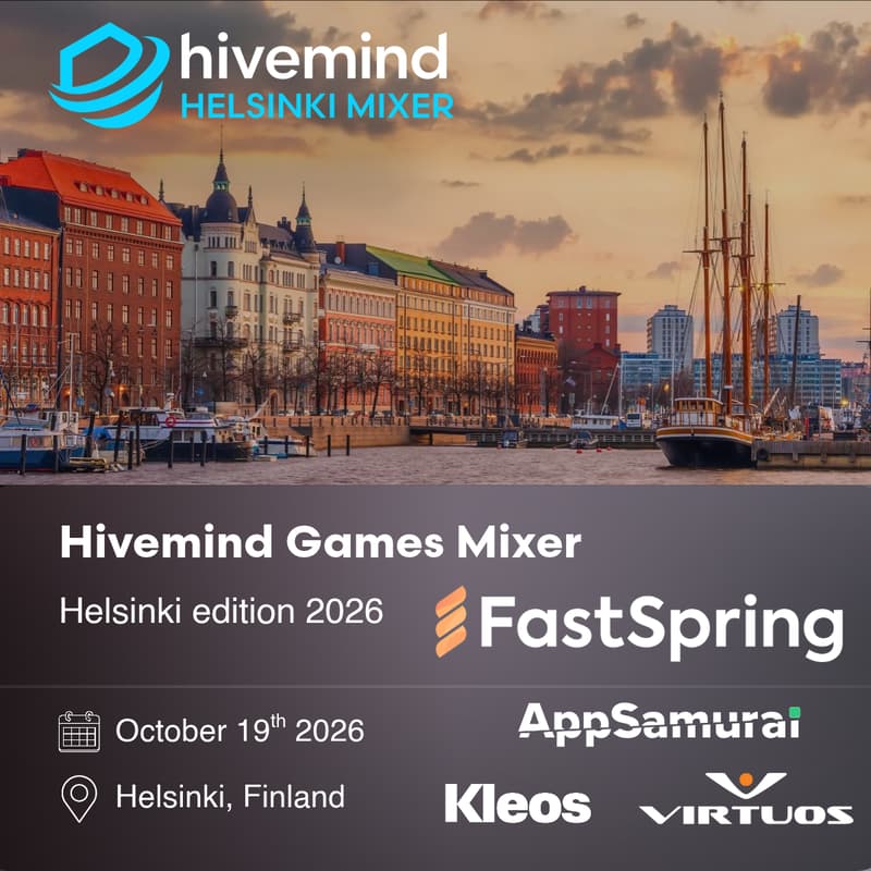 Cover Image for Hivemind World Games Mixer - Helsinki