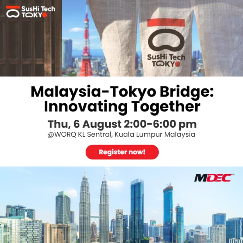 Cover Image for Malaysia-Tokyo Bridge: Innovating Together