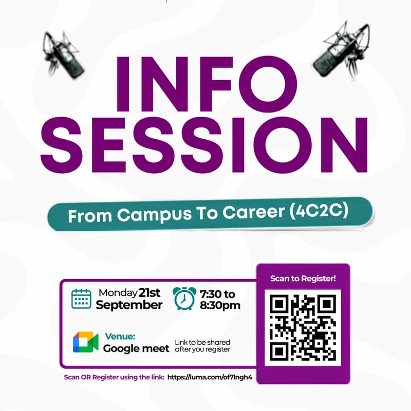 Cover Image for 4C2C Info Session