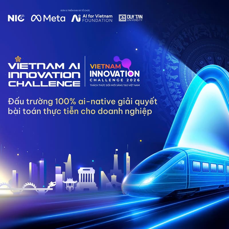 Cover Image for VIETNAM AI INNOVATION CHALLENGE 2026