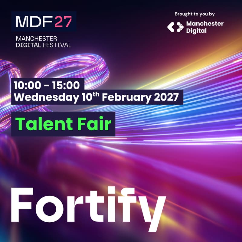 Cover Image for Manchester Digital Festival 2027: Talent Fair