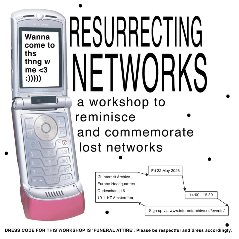 Cover Image for Resurrecting Networks