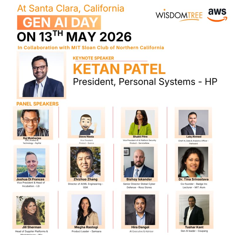 Cover Image for Gen AI Day San Francisco 2026 - Industry Startup Connect